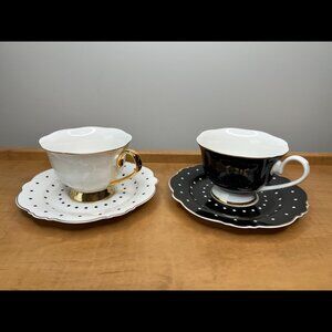 Polka Dot Teacups